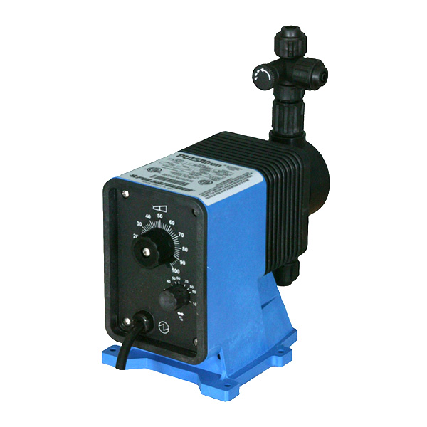 BOMBA PULSATRON SERIE A PLUS 9.1LPH@10BAR GFPP/TEFC/CER, 220 VAC